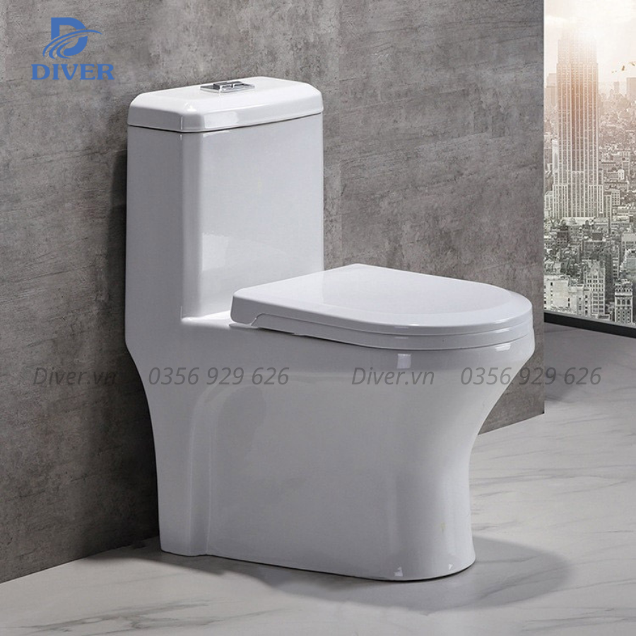 Bồn Cầu Liền Khối – D14