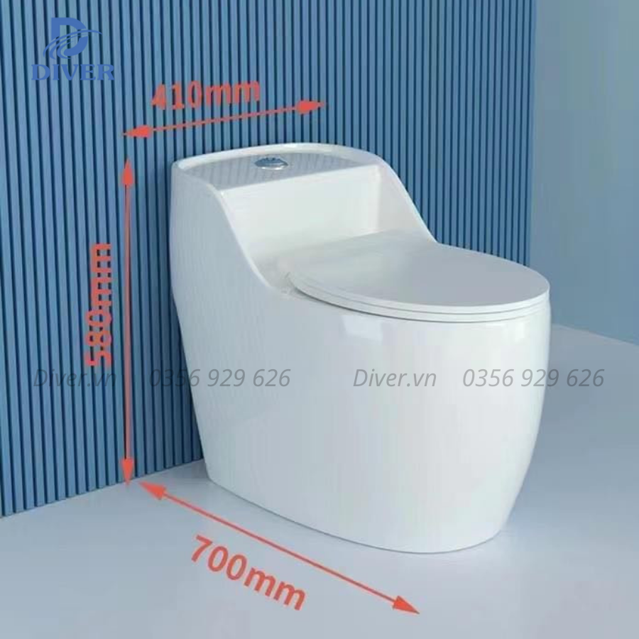 Bồn Cầu Liền Khối – D105