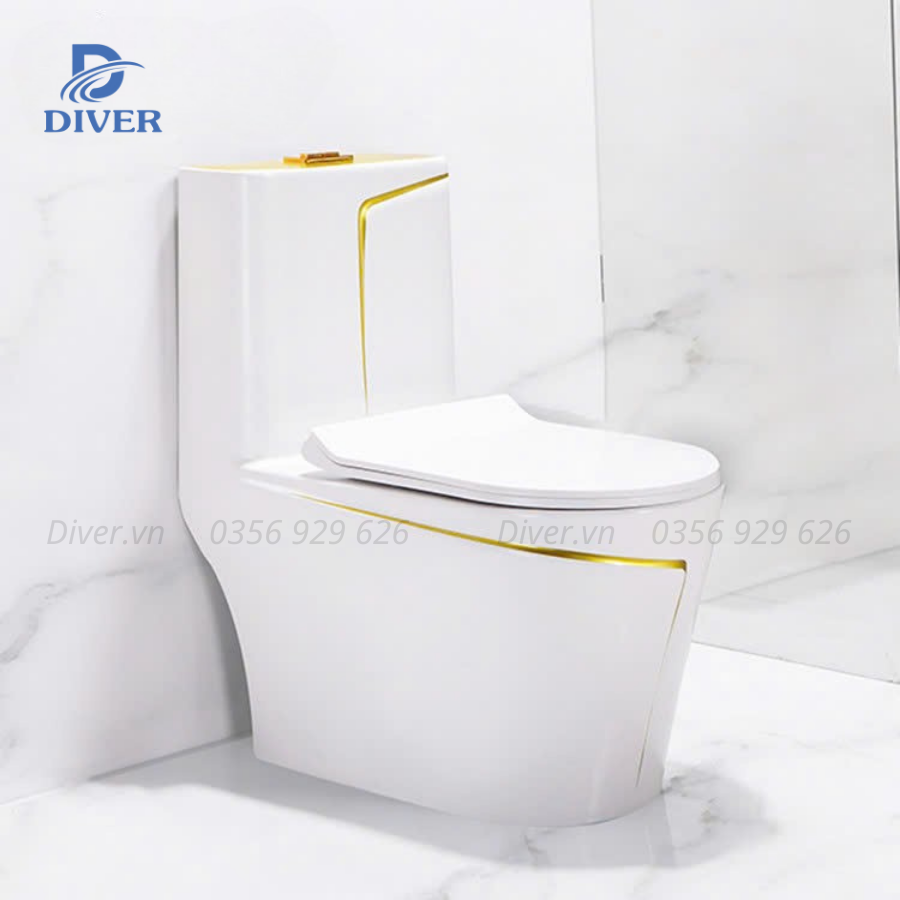 Bồn Cầu Liền Khối