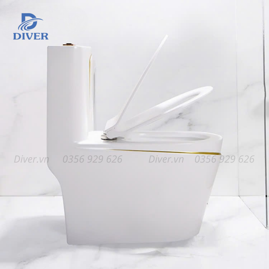 Bồn Cầu Liền Khối