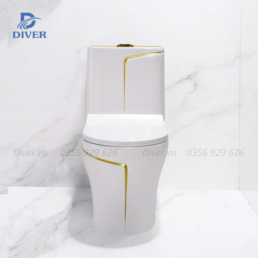 Bồn Cầu Liền Khối